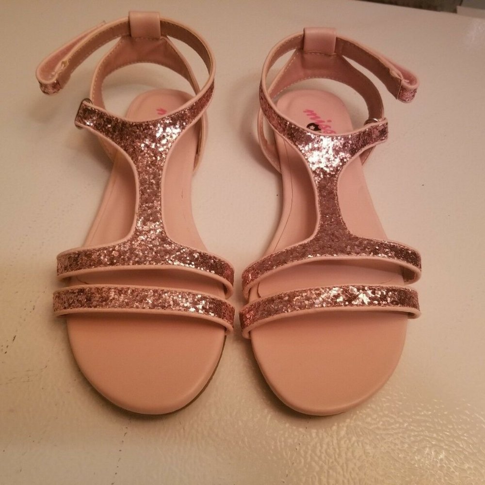 Pink Sandals by Miss Groove - size 3 Miss Zara Strap